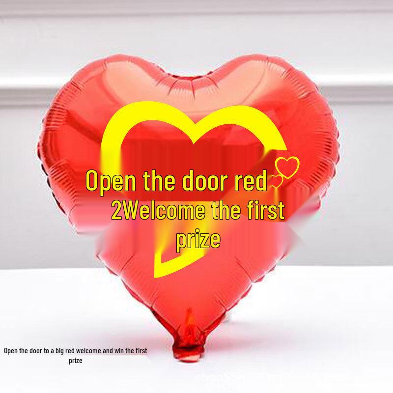 Changbaosen 300-Count Plastic Store Decoration Balloons