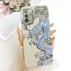 Pour Samsung Galaxy S20 S20+ S20FE Étui de téléphone Peinture Plage Crépuscule Mode Pour Samsung S 20 S20 FE 5G 4G Pare-chocs Souples en Silicone
