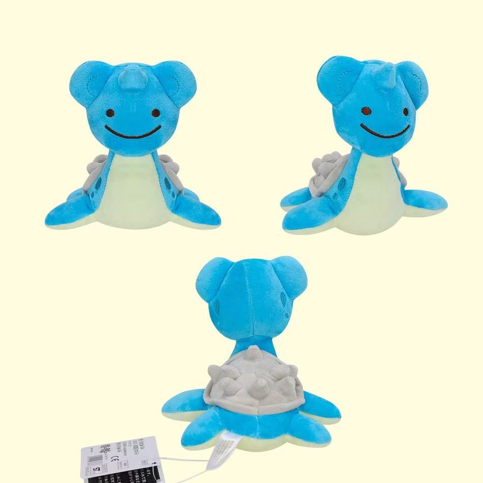 Pokopia Plush Game Anime Cartoon Doll Dragonite Ditto Pixel Pikachu Toy Pillow 30Th Anniversary Limited Lapras Mimikyu