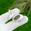 925 Sterling Silver Labradorite Stone Anniversary Mother Wedding Trendy Pendant