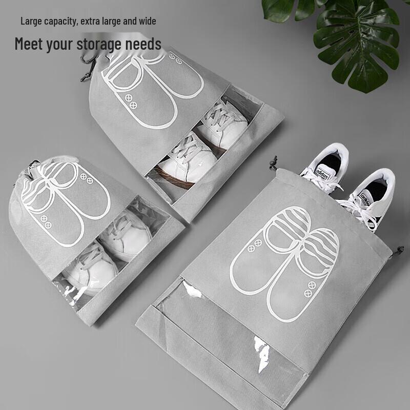 Портативный дорожный органайзер для обуви и набор сумок