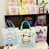Canvas Bag, Female Student Handbag, New Small Bag, Fashionable Going Out, Sundries To Work, and Lunch Bag