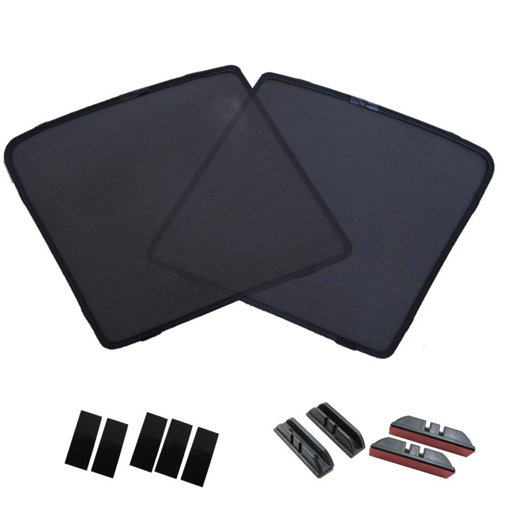 

Сетчатые шторки Delica D5 серии VC и сиденья ct032 / / / Водительское Пассажирское (Набор 2) чёрный