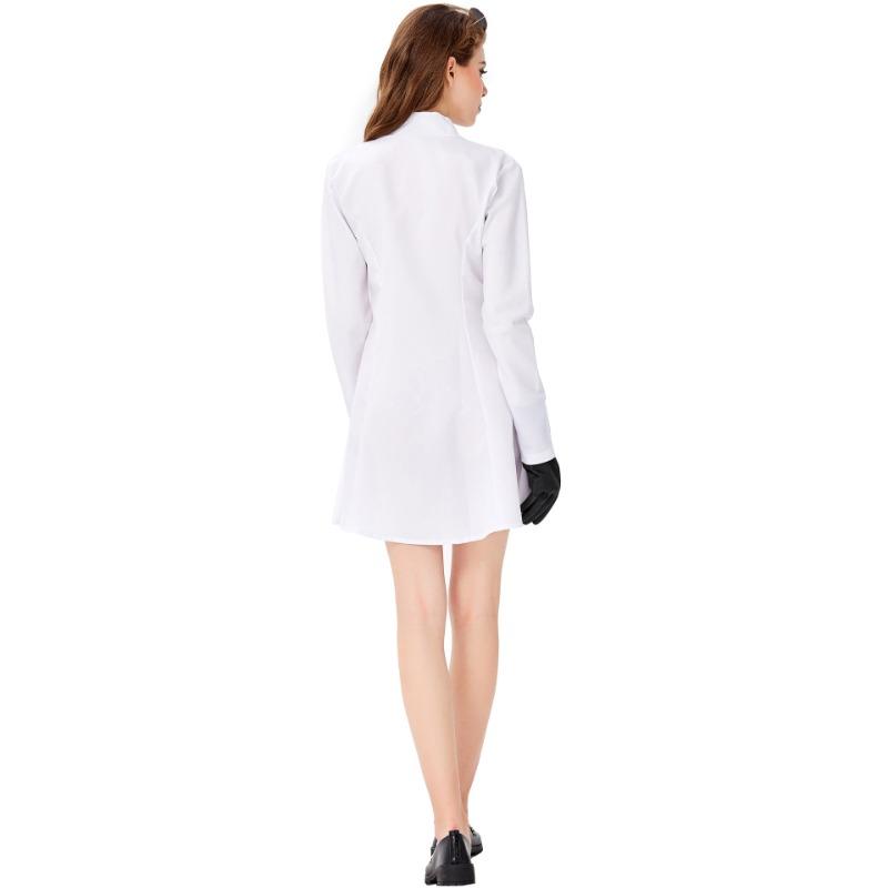 S-L New Products, Halloween Mad Female Scientist Costumes, Cosplay, Stage Costumes