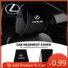 Innenaufkleber Auto Kopfstützenbezug Sitz Kopfkissen Nacken Kopfstützenbezug Auto Styling Für ES300 RX330 RX300 GS300 IS250 IS2