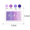 Children's 4-Color Gradient Finger Painting Ink Pad