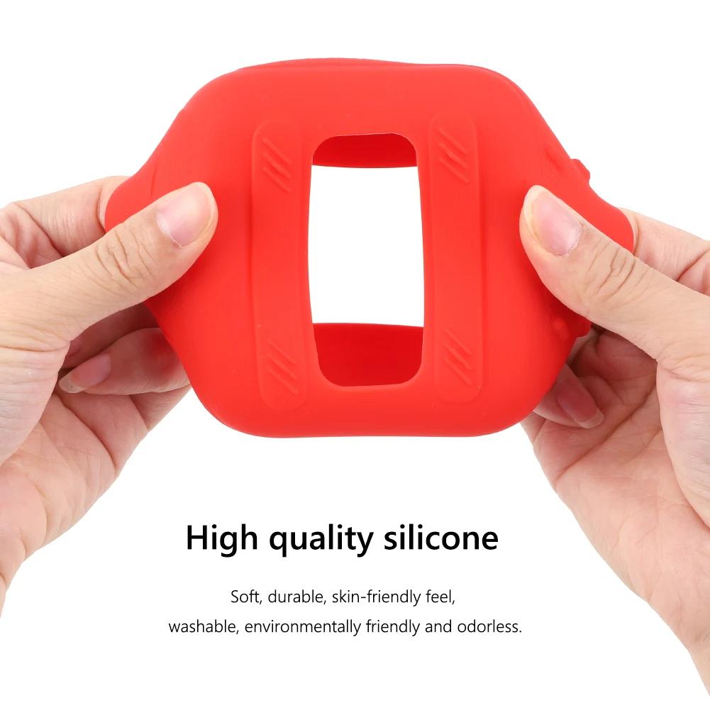 Shockproof Silicone Case for JBL GO 4 Portable Bluetooth Speaker with Carabiner for Travel and Protection