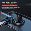 Mini Car Charger 12-24V Lighter Fast Charging Car USB Type C Charger For Audi TT Q3 Q5 Q7 Q8 B5 B6 B7 B8 B9 Q7 8P 8V 8L A3 A4 A5 A6 A7 A8 8L R8