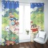 Cartoon Crayon Shin-chan Curtain Home Printing Curtains Living Room Children Bedroom Style Decoration Window Blackout