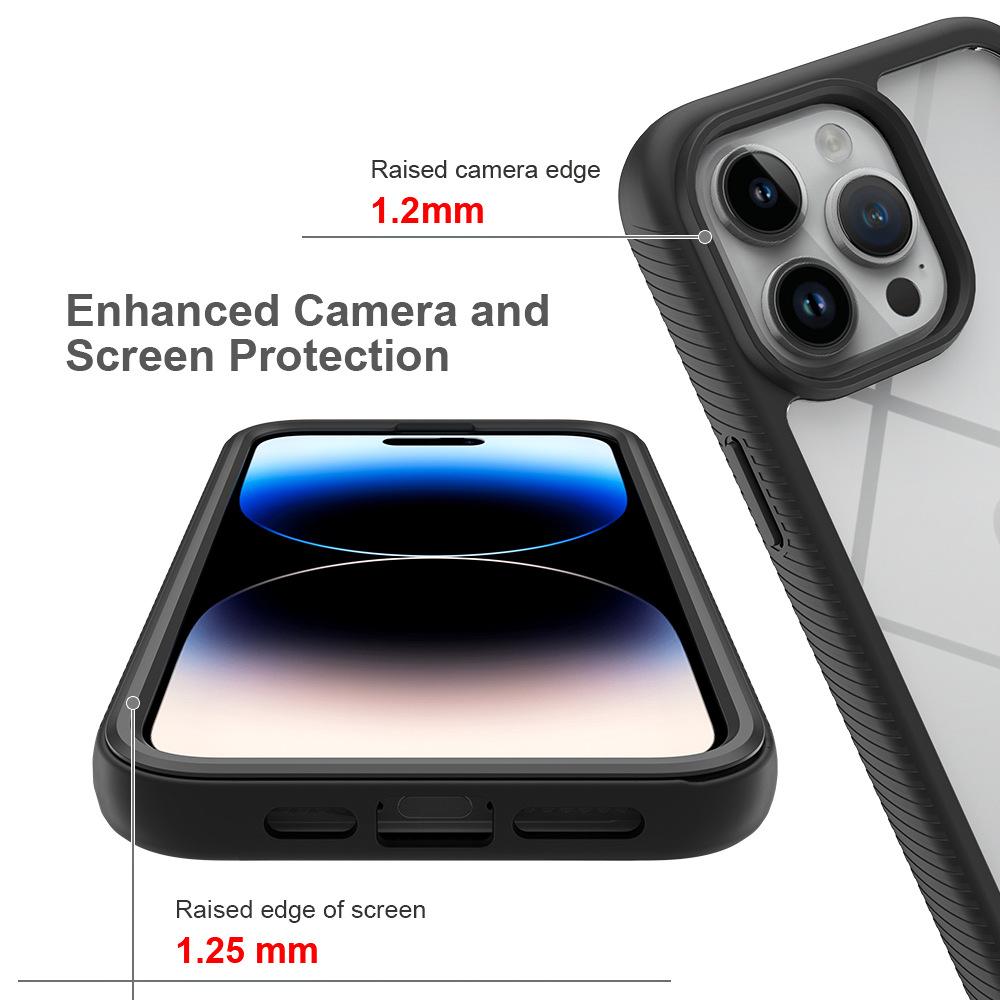 Applicable to Apple iPhone11promax mobile phone case transparent 11plus star three anti-drop protective case