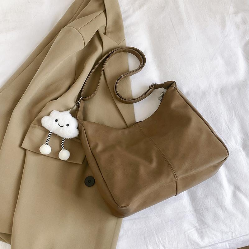 Fashionable Pu Leather Tote Bag For Women 2024 Spring Summer Collection