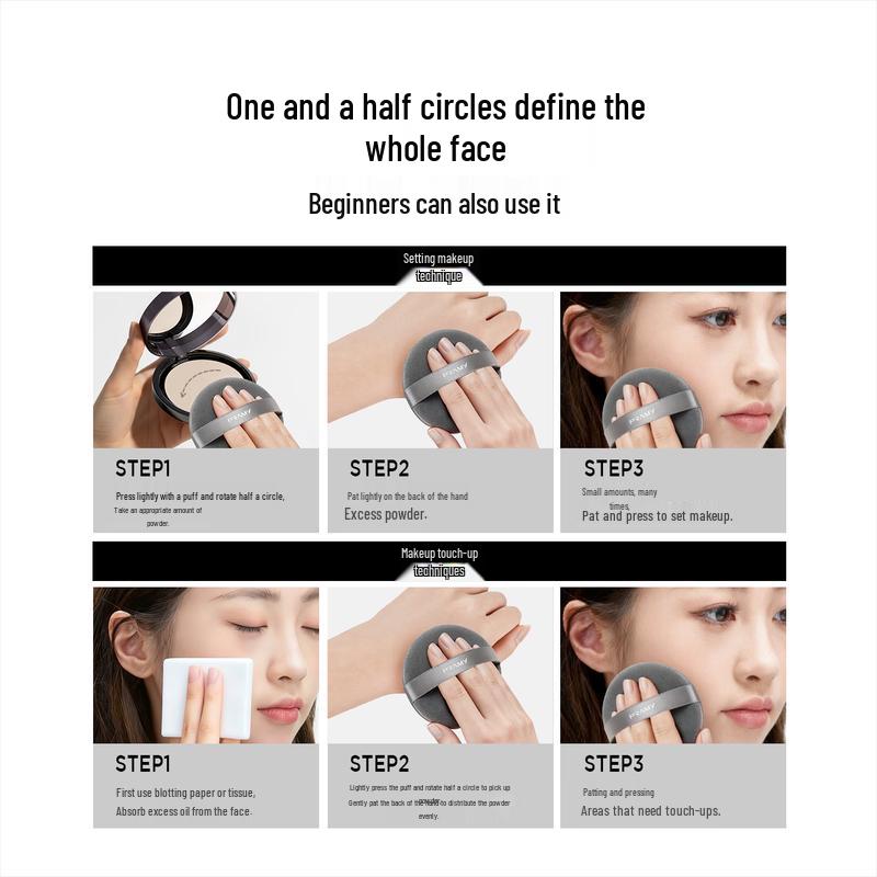 PRAMY Soft Focus Pressed Powder