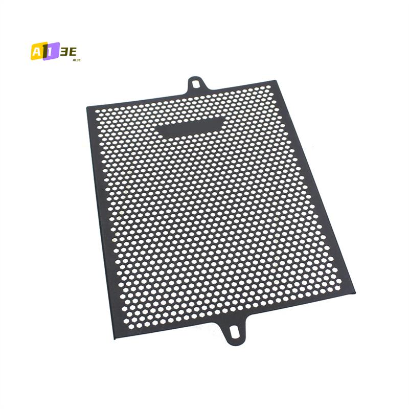 A03E-Motorcycle Cooler Guard Cover Radiator Guard Grille Cover Protection For Scrambler 400 X Speed 400 2024 2025