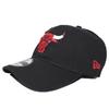 [New Era] Cap 9TWENTY Strapback Chicago Bulls NBA CORE CLASSIC STRAPBACK CAP BLACK CHICAGO BULLS 920 Hat LOW PROFILE Low Profile [Used]