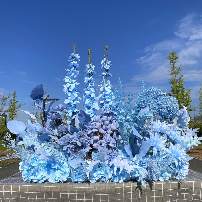 Silk Floral Wedding Aisle & Wall Decoration