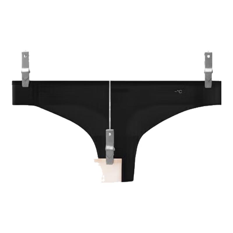 Bananain 511A Women's Seamless Thong Underwear (2-Pack)