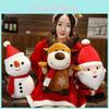 Cute Christmas Santa Claus Plush Toy Doll Decoration Gift Wholesale Cross-border