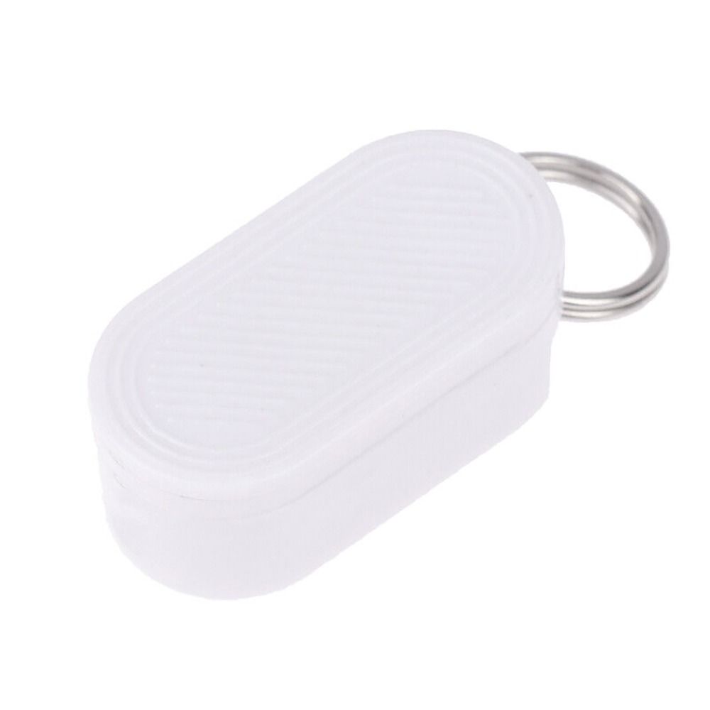 Plastic Pills Cases Keychain Moistureproof Organizer Mini Pocket Pill Box Storage Box Daily Keychain Pill Holder Outdoor