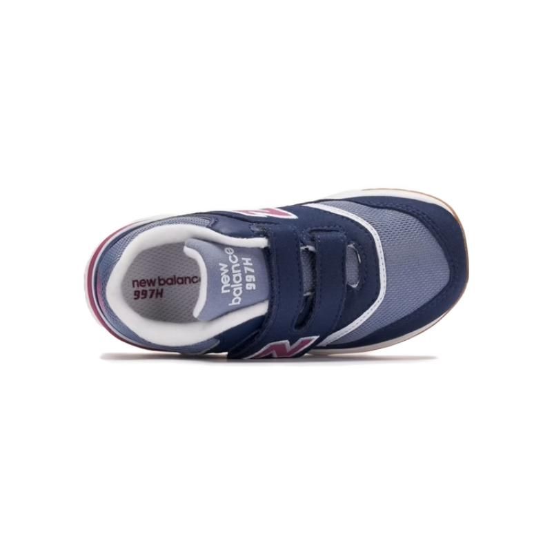 New Balance NB 550 Comfortable Shock Absorbing Durable Low Top Walking Shoes Baby Shoes Blue IZ997HHW