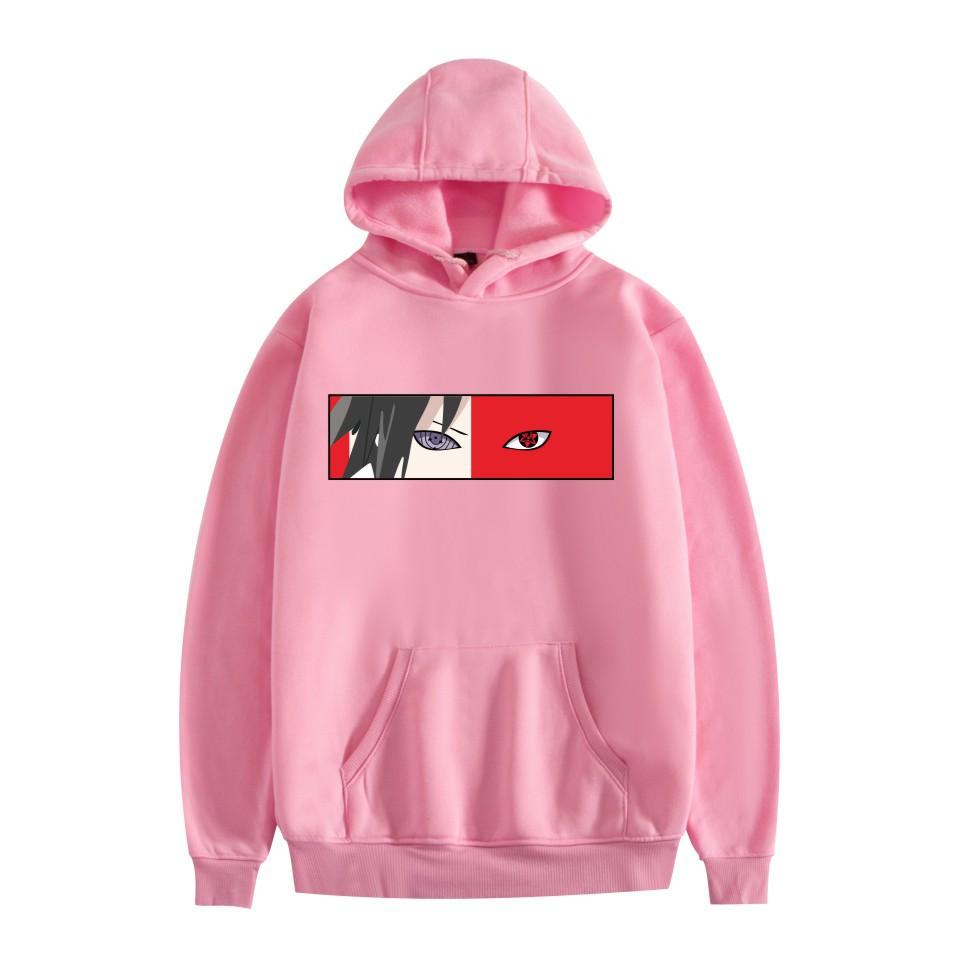 Ou Ma Riman Printed Casual Hooded Sweater Couple