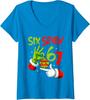 All I Want for Xmas Is My Students To Stop Saying 67 Ladies' V-Neck Tshirt