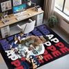 Kylian Mbappe Pattern Rug, Indoor/Outdoor Mat, for Picnic, Gameroom, Bedroom, Office, Living Room, Home Decor Carpet, Birthday Gift