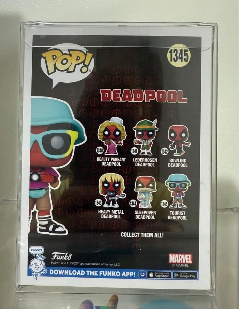 [USED] Deadpool Funko 1345 Deadpool Funko Figure