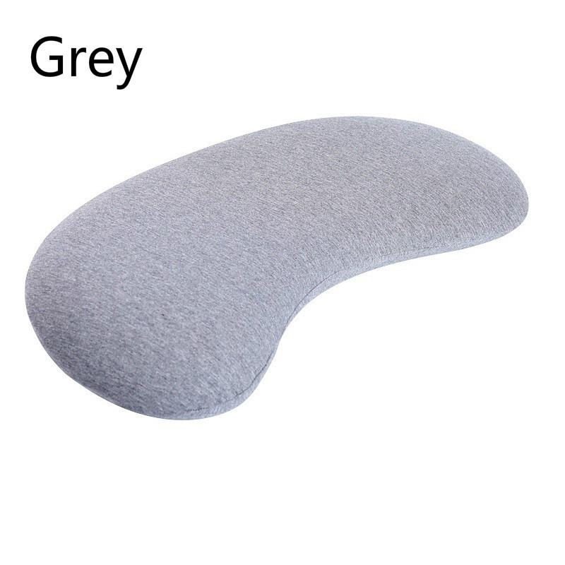 

Подушка для поясницы с эффектом памяти для сна для беременных женщин в форме полумесяца Подушка для сна с эффектом памяти для поясницы Подушка для талии серый