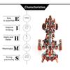 Microworld 3D Metal Puzzle Games Spaceship Spacecraft Model DIY Jigsaw Educational Toys Children Birthday Gift For Party Games