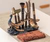 Tea Ceremony Six Gentlemen Accessories Kung Fu Tea Set Supplies Tea Clip Tea Knife Tea Cup Holder Tea Pen Tea Scraping Tea Tool