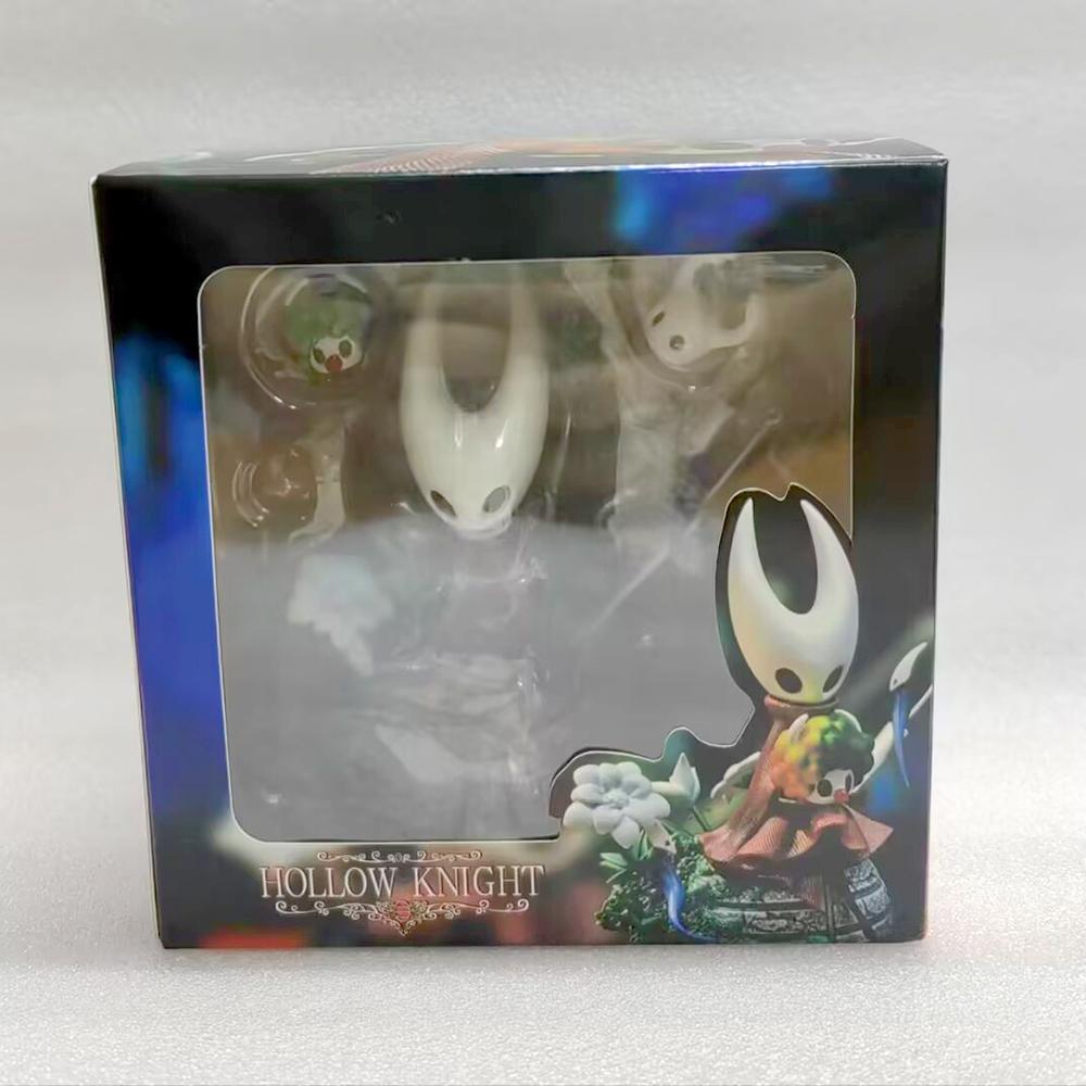 10/25см Игра Hollow Knight Аниме Фигурка Hollow Knight ПВХ Фигурка Коллекционная Модель Рождественские подарки День Благодарения 10cm Box
