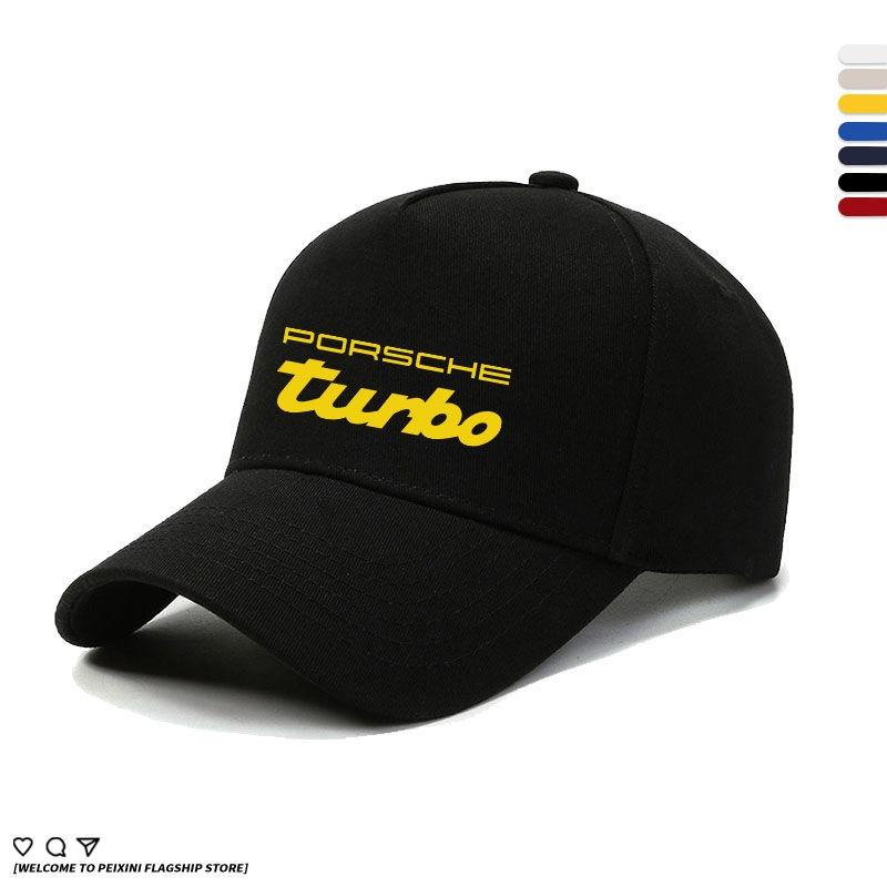 

Для Porsche Turbo Macan Принты Эмблема Уличная Летняя Спортивная Шапка для Бега Бейсболки Регулируемая Повседневная Солнцезащитная Шляпа Аксессуары