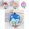 Childrens Cartoon Ice Cream Backpack With Oxford Fabric For Preschool Kids