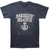 Men's Moody Blues Fillmore T-shirt Small Blue