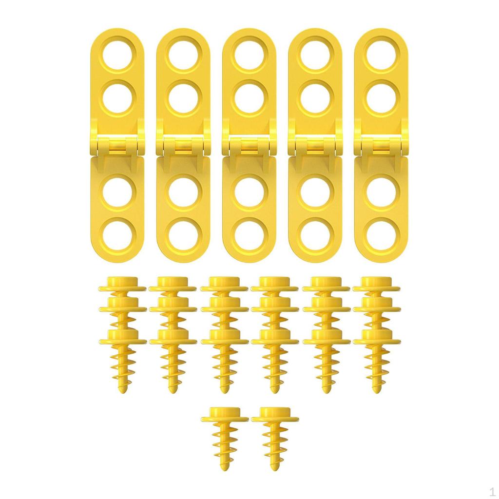 Cardboard Construction Tool Hinges Screws Early Educational Toys Handicrafts Supplies Kids Building