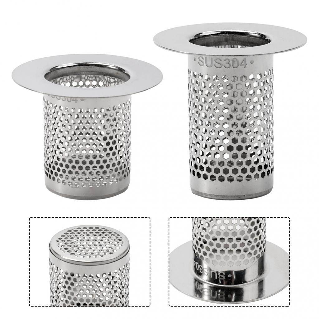 Drain Strainer Bathroom Replacement Rust Resistant