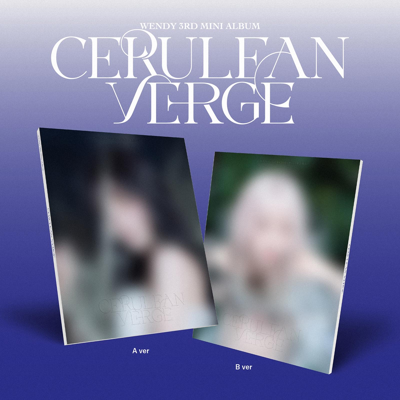 

(Photo Book ver.) WENDY (Red Velvet) [Cerulean Verge] 3rd Mini Album 2 VERSION SET