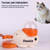Interactive Food Puzzle Slow Feeder 2-in-1 Dog Automatic Feeder Pet Feeding Machine  for Cat Dog