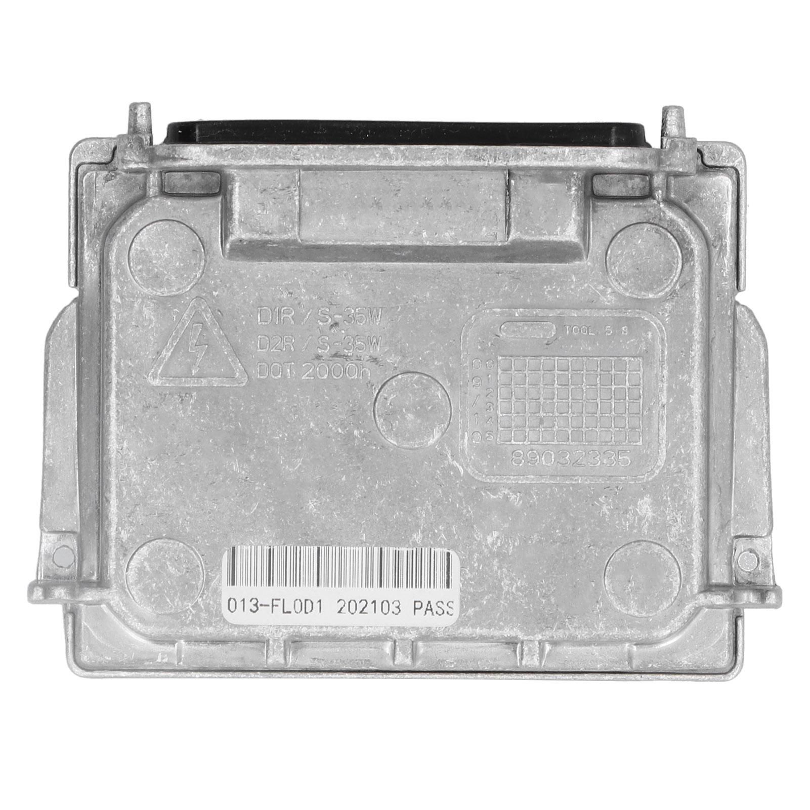 

Ксеноновый балласт 35 Вт 63117180050 Алюминиевый сплав Множественная защита Подходит для 135i 128i E82 E88