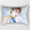Bangtan Boys Kpop Bts Print Pillowcase Cover Bed Seat Square Pillow Home Cover