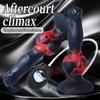 Liquid Silicone Ejaculating Anal Plug - Squirt Dildo for Men Women, Backdoor Realistic Adult Sex Toy with Pump