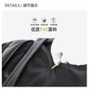 MATE ELAN Teenager Leather School Bag Waterproof Casual 16 Inch Laptop Backpack Men Women Travel Daypack