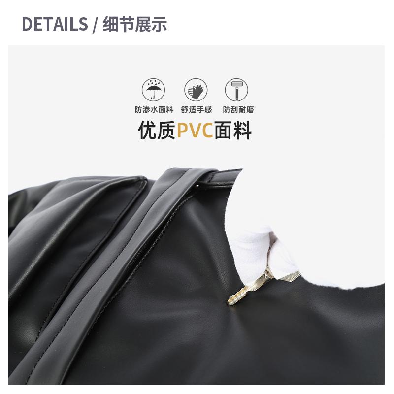 MATE ELAN Teenager Leather School Bag Waterproof Casual 16 Inch Laptop Backpack Men Women Travel Daypack