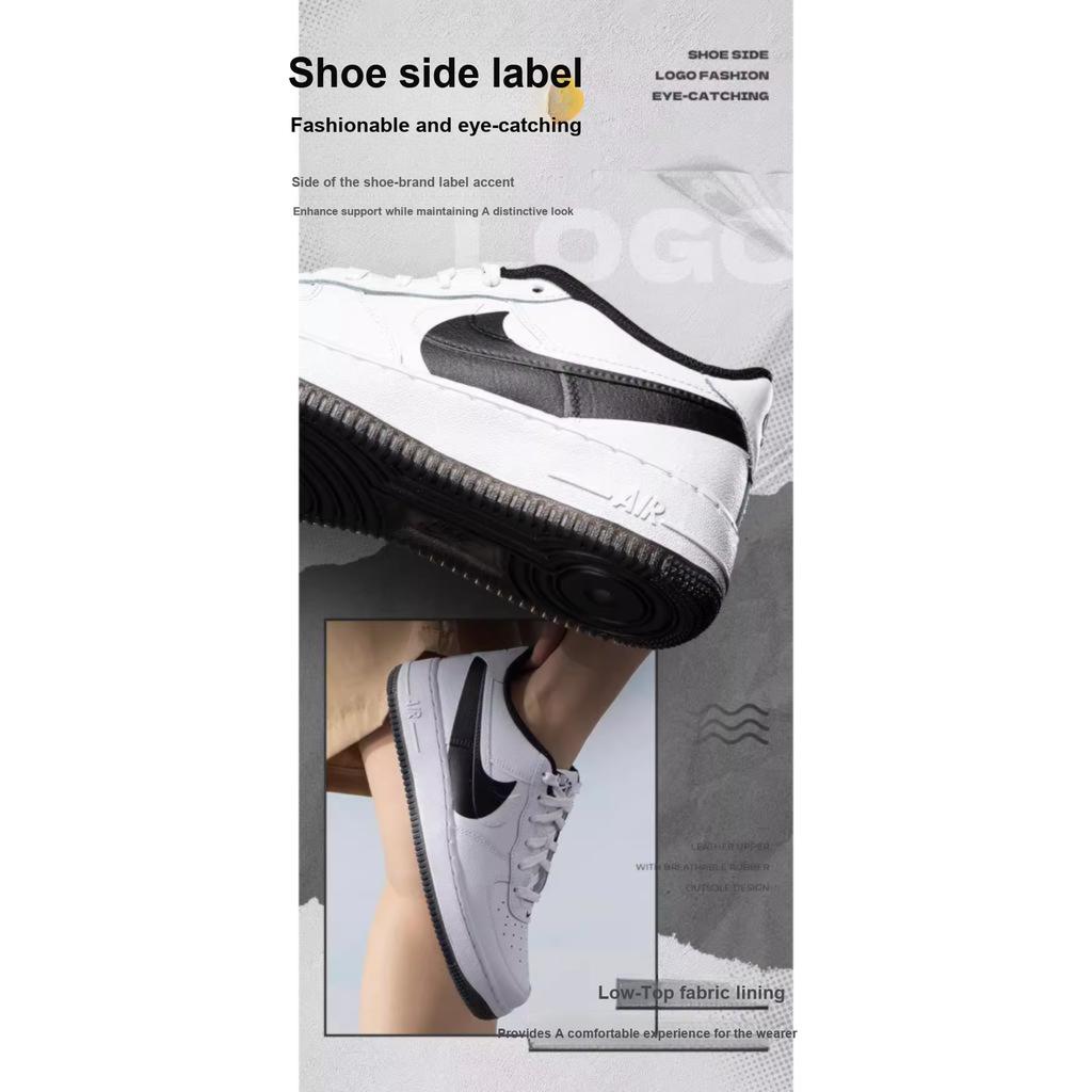 Nike Air Force 1 Low LV8 4 Weiß Schwarz (GS) Kinder Sneaker FQ4118-100