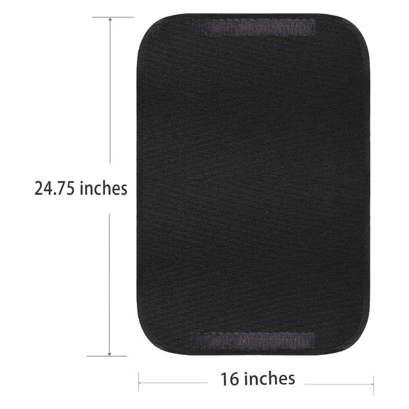 Car Window Shades for Baby 16''x25''  Sun Shade Blocker, Cling Window Cover Glares Shield and UV Rays Protections