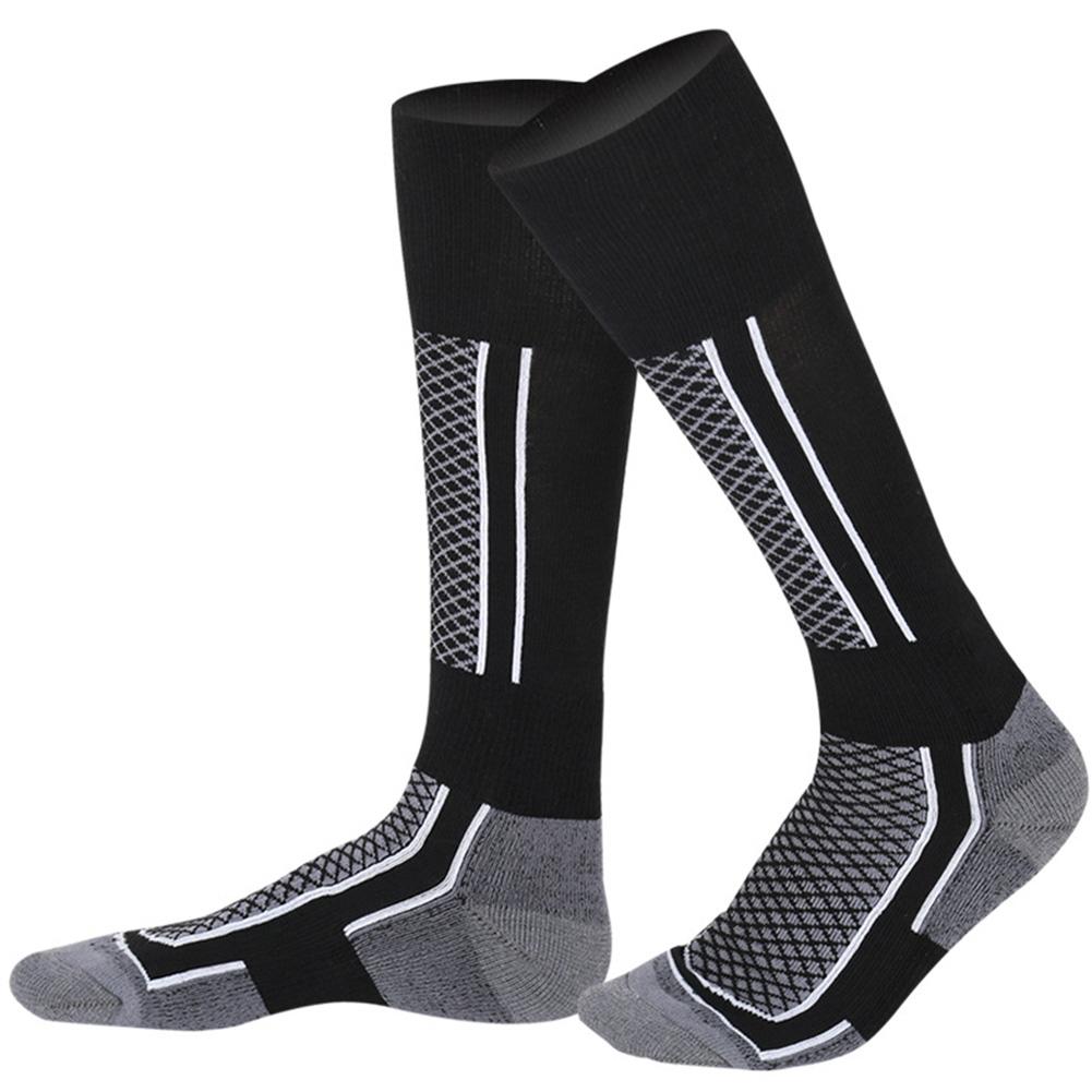 Breathable Ski Socks Waterproof Thermal Socks for Outdoor Hiking Camping Winter Skiing Sock Riding Snow Knee-high Warm Socks