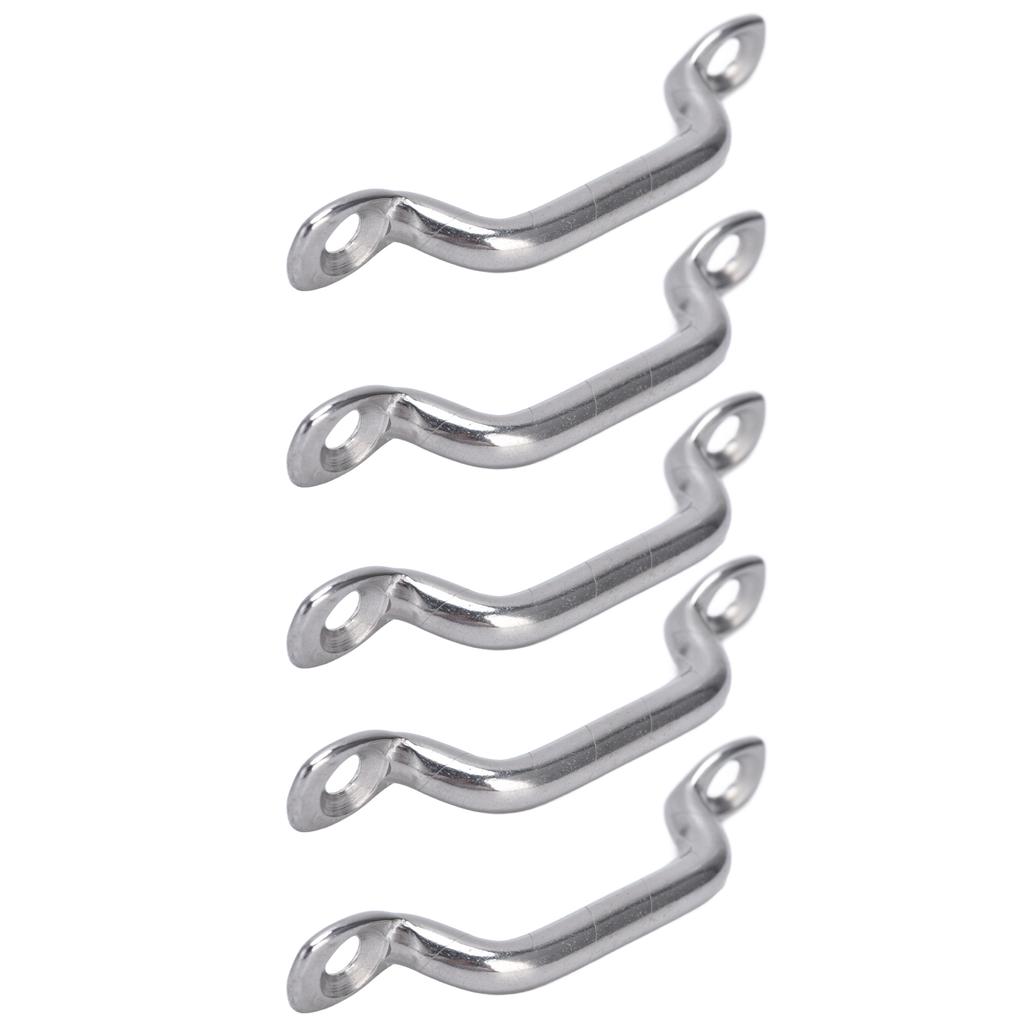 10Pcs Boot Top Pad Auge Deck Schleife Binden 316 Edelstahl Set Kit für Befestigung