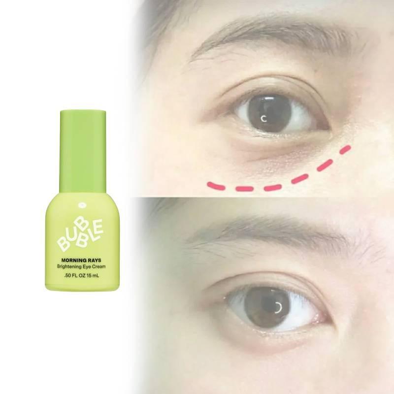 Revitalizing Bubble Brightening Eye Cream For Dark Circles And Puffiness 15ml