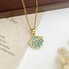 Ocean Sea Star Necklace Accessory Women's Unique Fashion Style Versatile Collar Chain