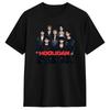 Vintage Hooligan Concert TShirts for Unisex Round Collar Cotton T Shirts Short Sleeve Tees New Arrival Tops